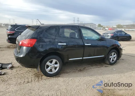 2012 Nissan Rogue S z USA, uszkodzony, nr VIN JN8AS5MV0CW374339